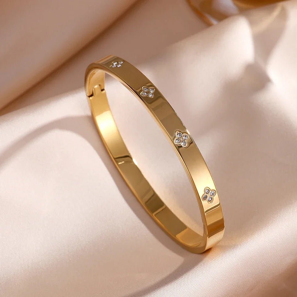 Starrarmband Ewiger Glanz mit Zirkonien