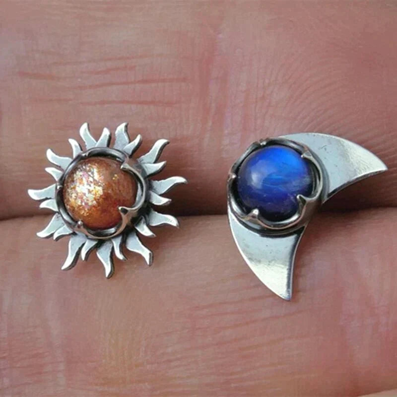 Sun & Moon-Ohrringe