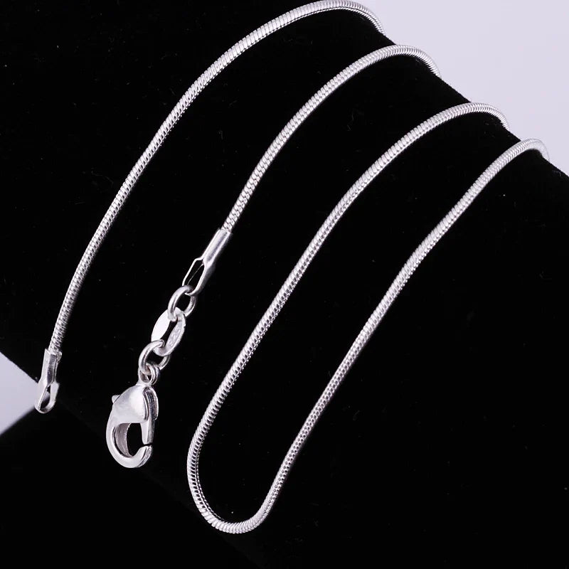 Schlangenkette Silber 925