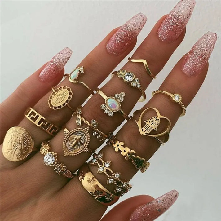 Premium-Set mit 8-12 Ringen