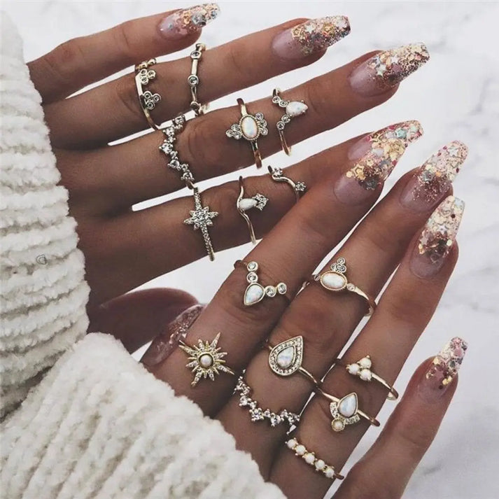 Premium-Set mit 8-12 Ringen
