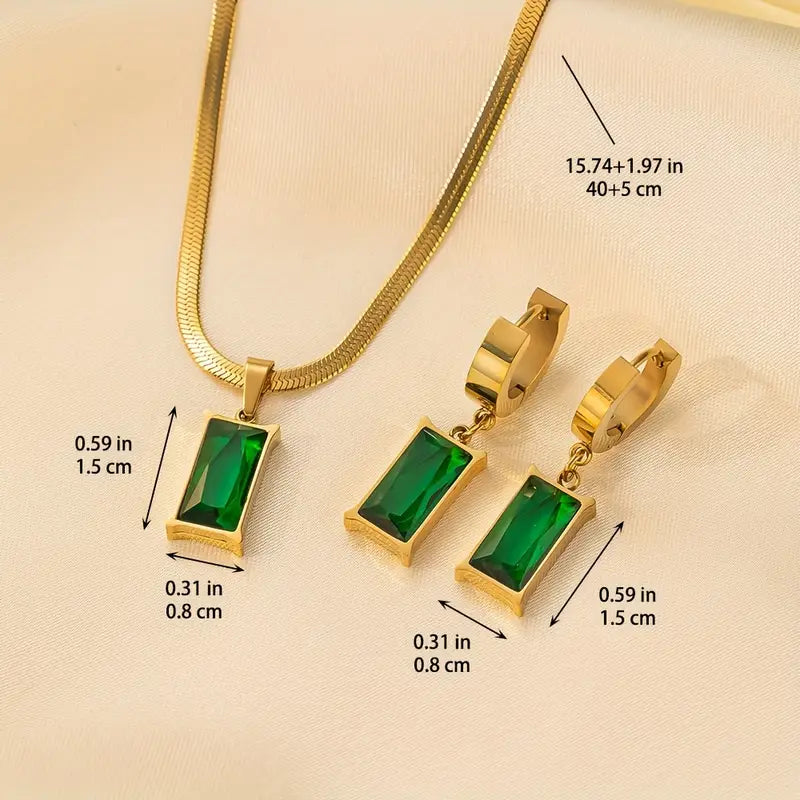 Schmuck-Set Iselotte Verdain | Gold
