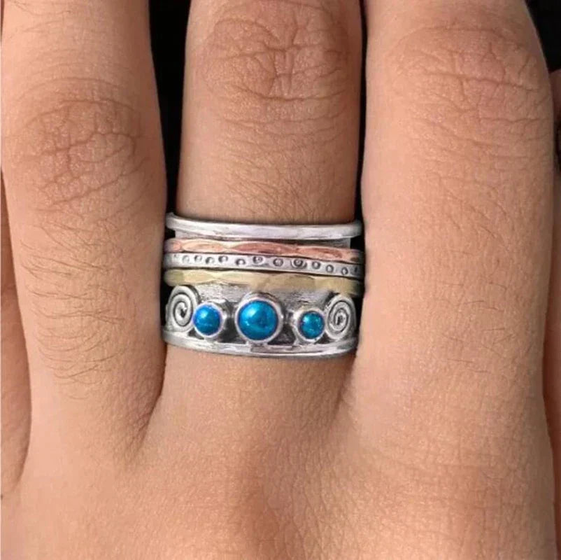 Boho-Meditationsring