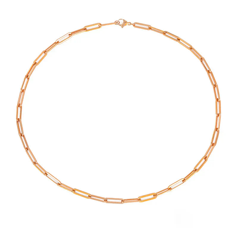 Elegante Halskette Kette Archen | Gold