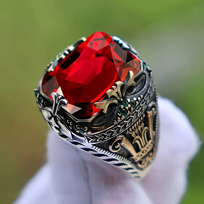 Klara Ruvienne Ring | Mehrfarbgold