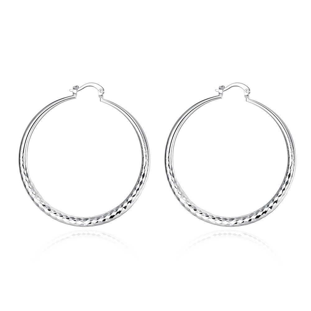 Sterlingsilber Creolen