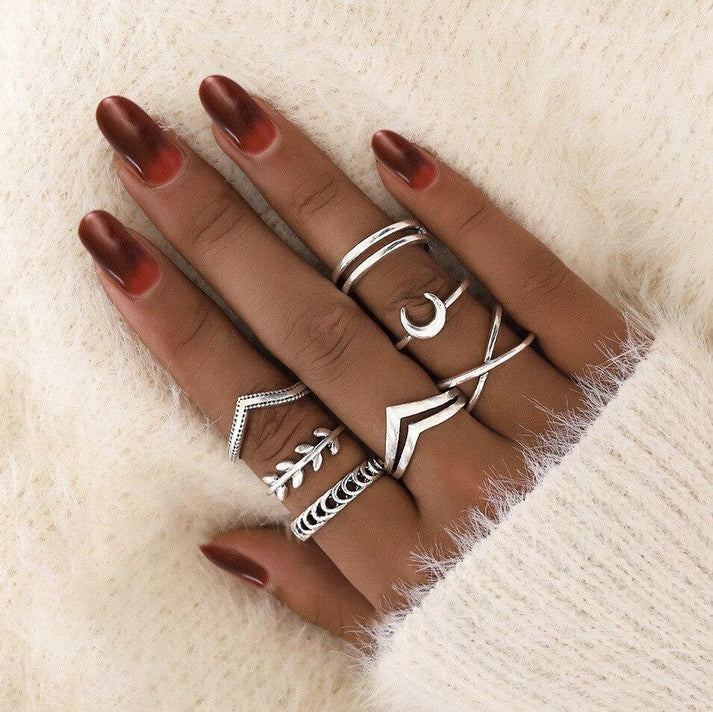 Premium-Set mit 8-12 Ringen
