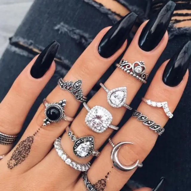 Premium-Set mit 8-12 Ringen