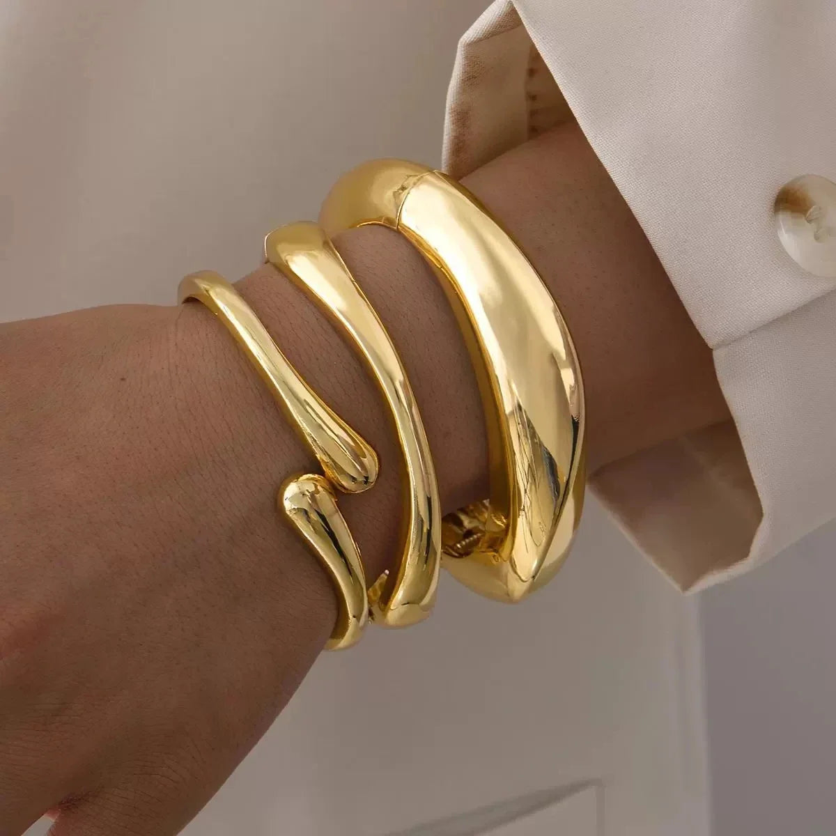 Boho-Chic Wickelarmband Dreifach