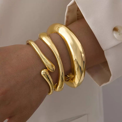 Boho-Chic Wickelarmband Dreifach