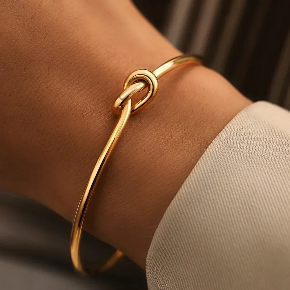 Vintage-Armband Liebesknoten