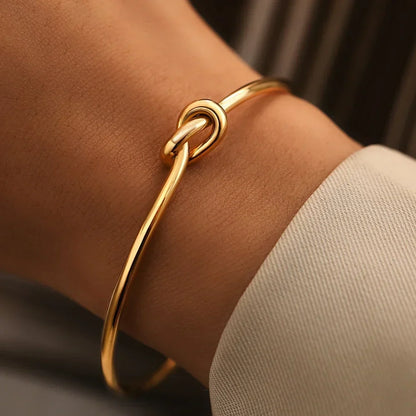 Vintage-Armband Liebesknoten