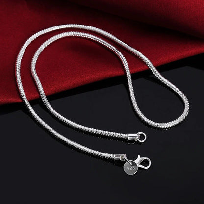 Schlangenkette Silber 925