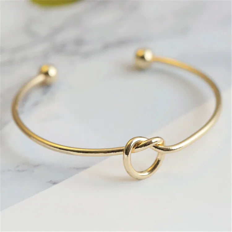 Vintage-Armband Liebesknoten