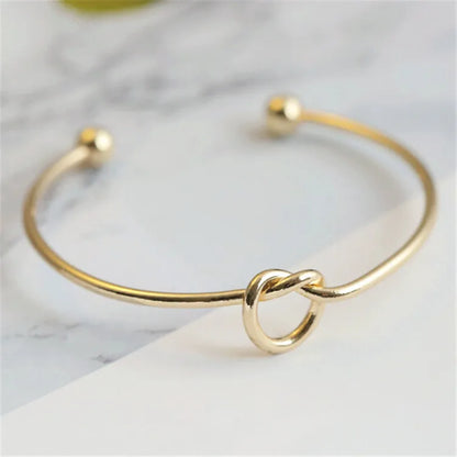 Vintage-Armband Liebesknoten