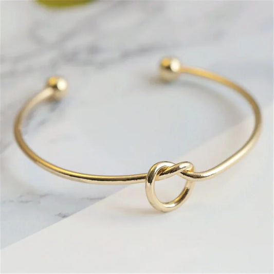 Vintage-Armband Liebesknoten