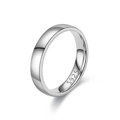 Klassischer Partnerring in Gold