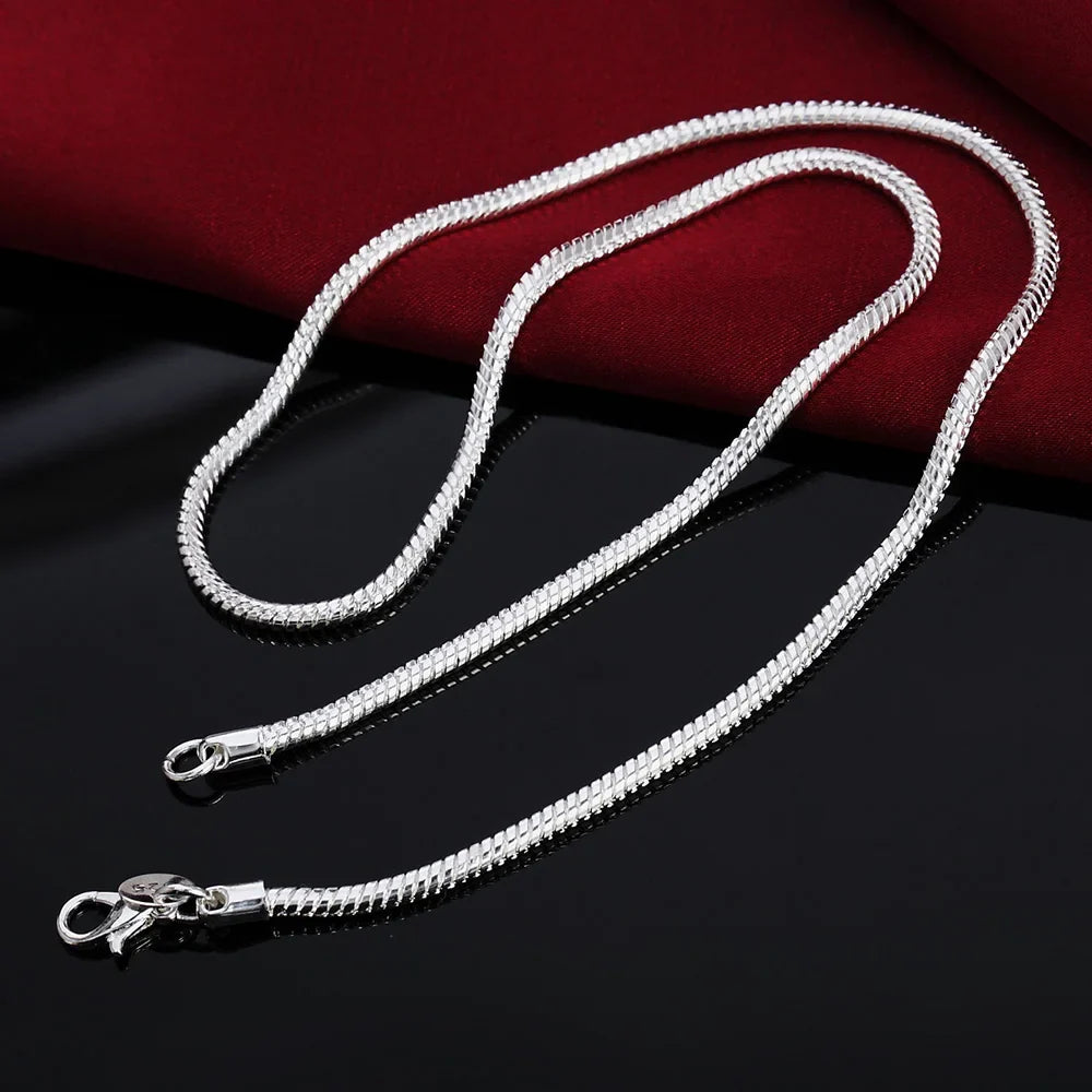 Schlangenkette Silber 925