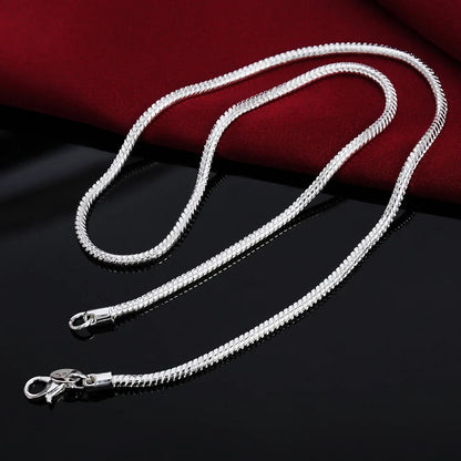 Schlangenkette Silber 925