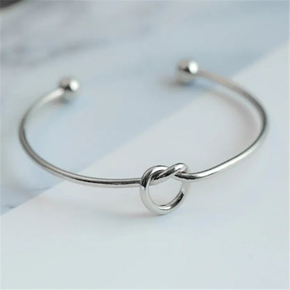 Vintage-Armband Liebesknoten