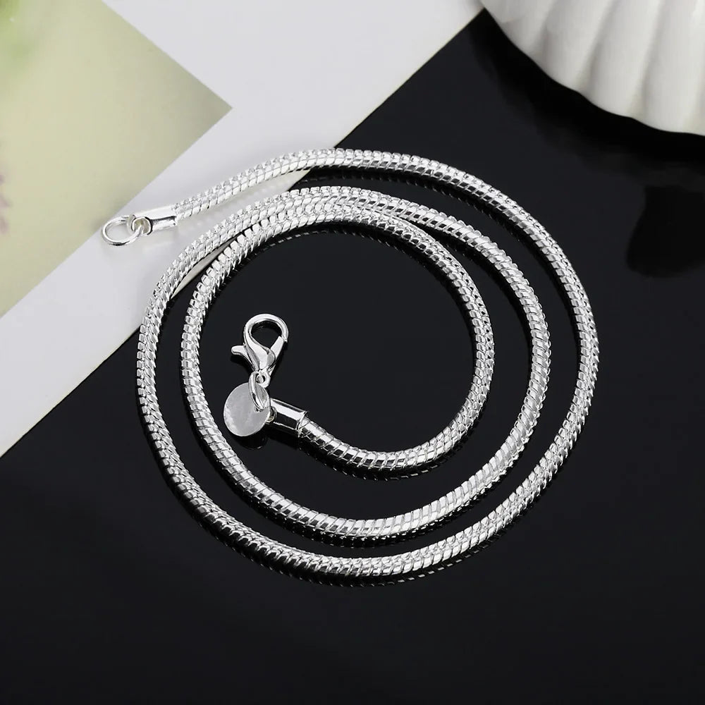 Schlangenkette Silber 925