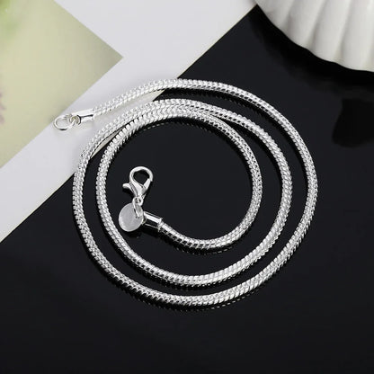 Schlangenkette Silber 925