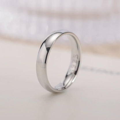 Klassischer Partnerring in Gold