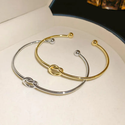 Vintage-Armband Liebesknoten