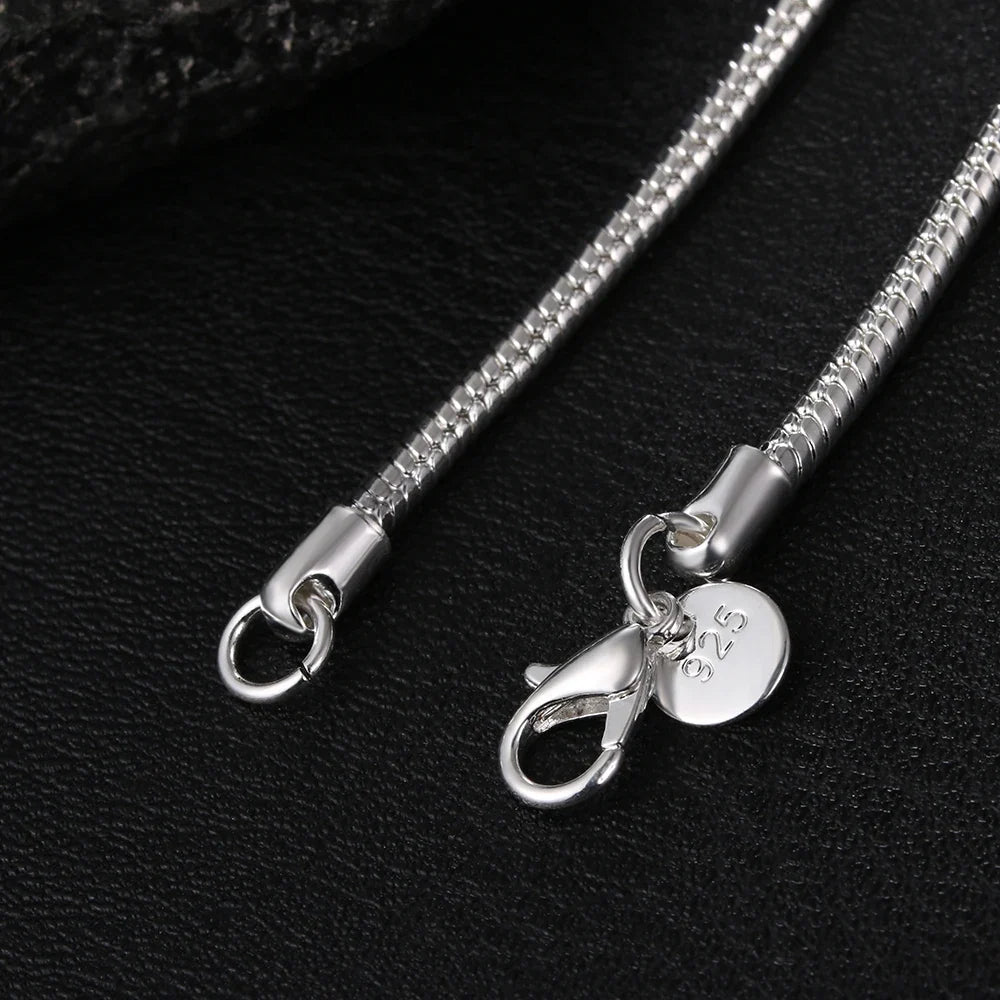 Schlangenkette Silber 925