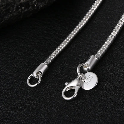 Schlangenkette Silber 925