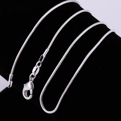 Schlangenkette Silber 925