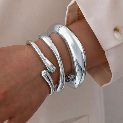 Boho-Chic Wickelarmband Dreifach