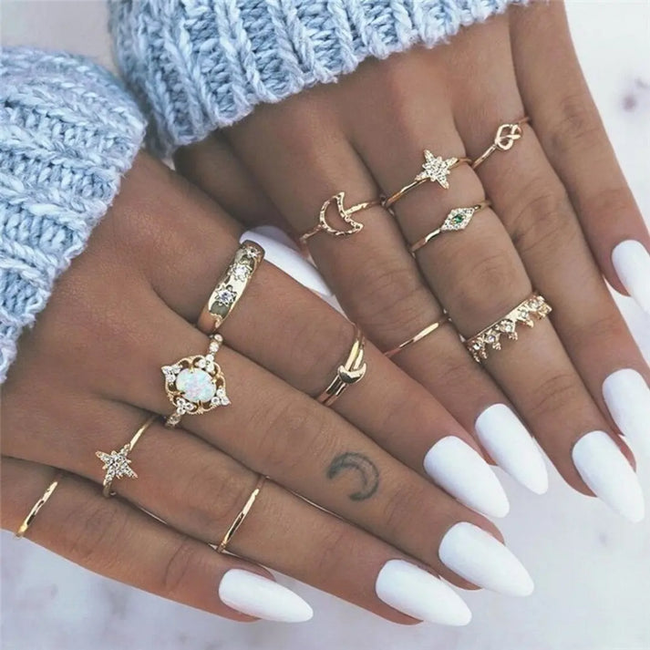 Premium-Set mit 8-12 Ringen