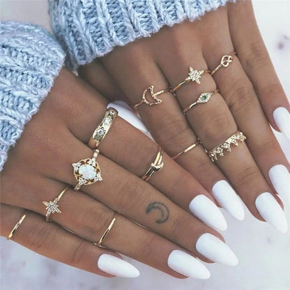Premium-Set mit 8-12 Ringen