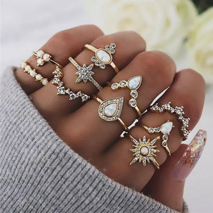 Premium-Set mit 8-12 Ringen