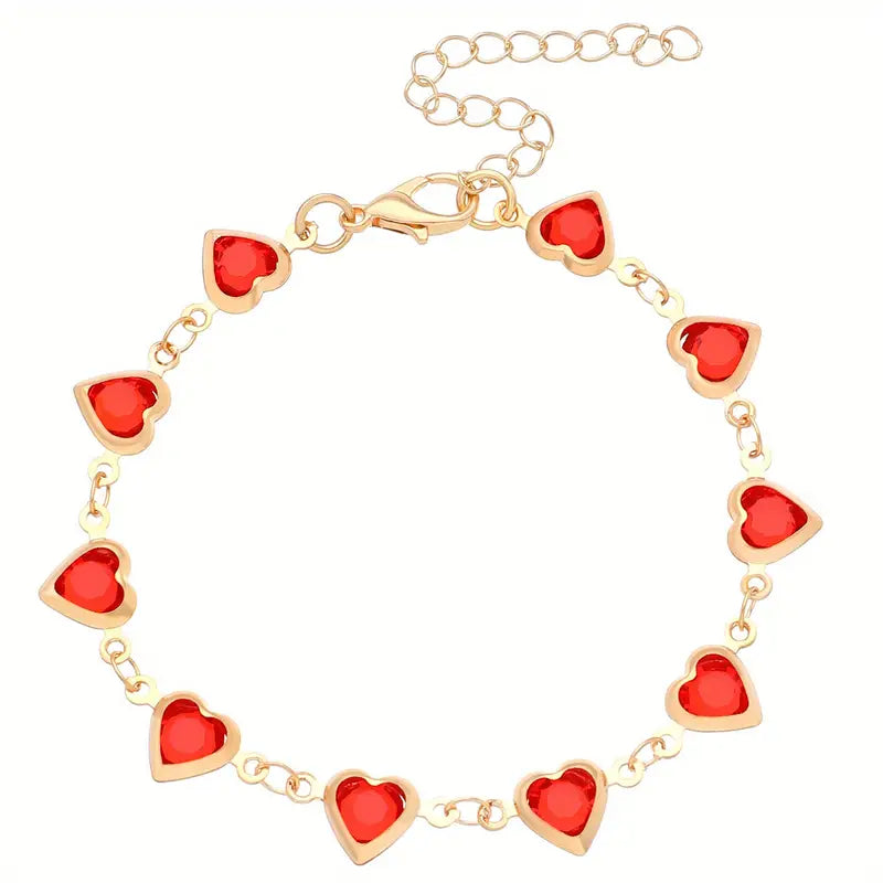 Ophelyra Garnetelle Armband | Gold