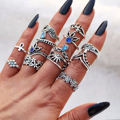 Premium-Set mit 8-12 Ringen