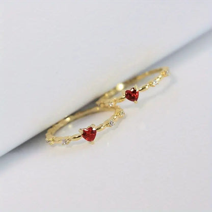 Coralyn Amoura Ring | Weißgold