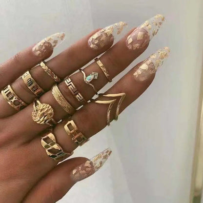 Premium-Set mit 8-12 Ringen