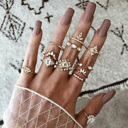 Premium-Set mit 8-12 Ringen