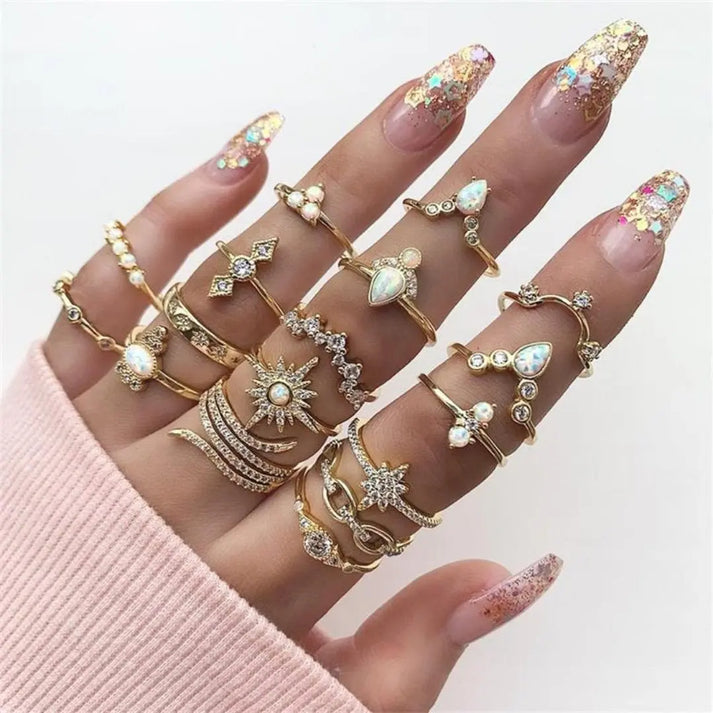 Premium-Set mit 8-12 Ringen