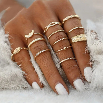 Premium-Set mit 8-12 Ringen