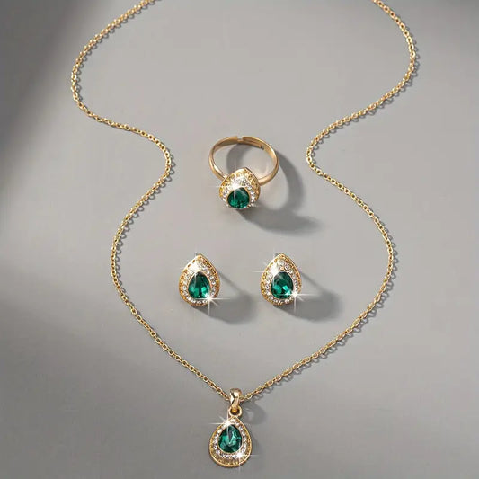 Noémie Glastra Schmuckset | Gold