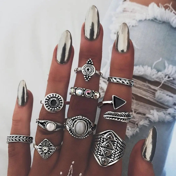 Premium-Set mit 8-12 Ringen