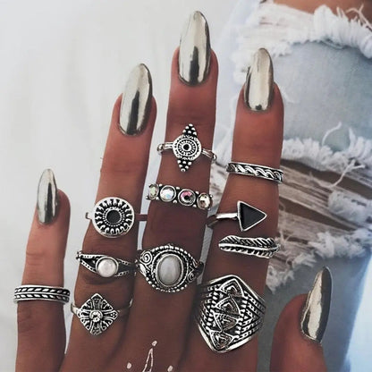 Premium-Set mit 8-12 Ringen