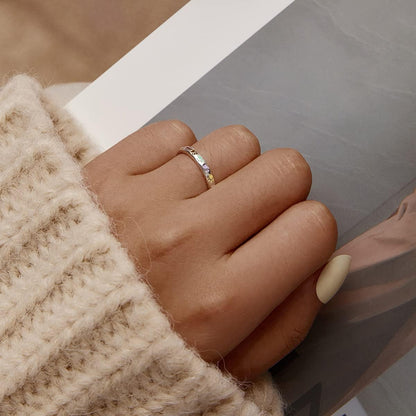 Sterlingsilber Ring mit Pfoten Design