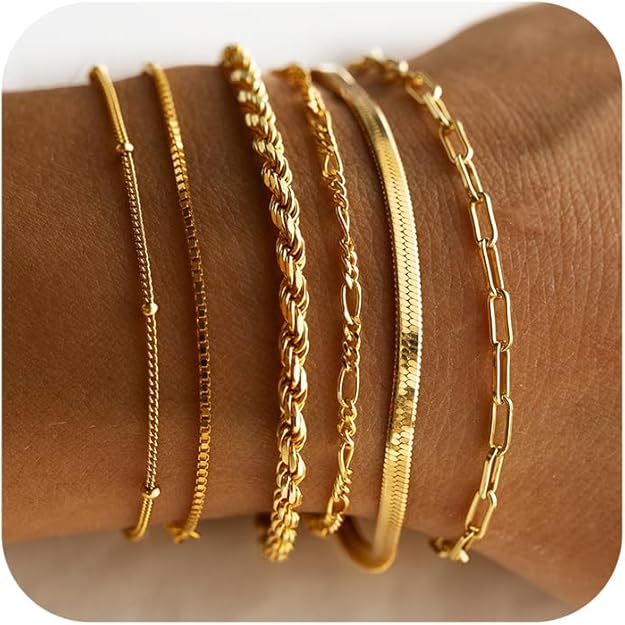 Armband-Set Isabella Vernetta | Gold