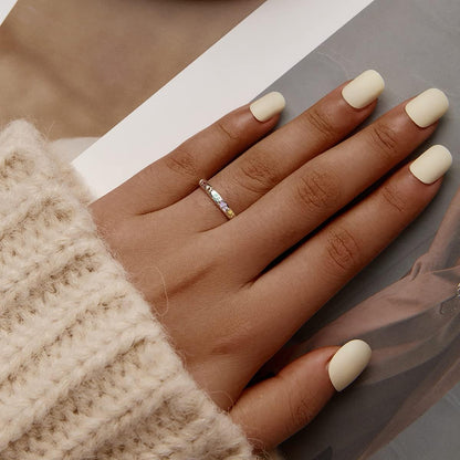 Sterlingsilber Ring mit Pfoten Design