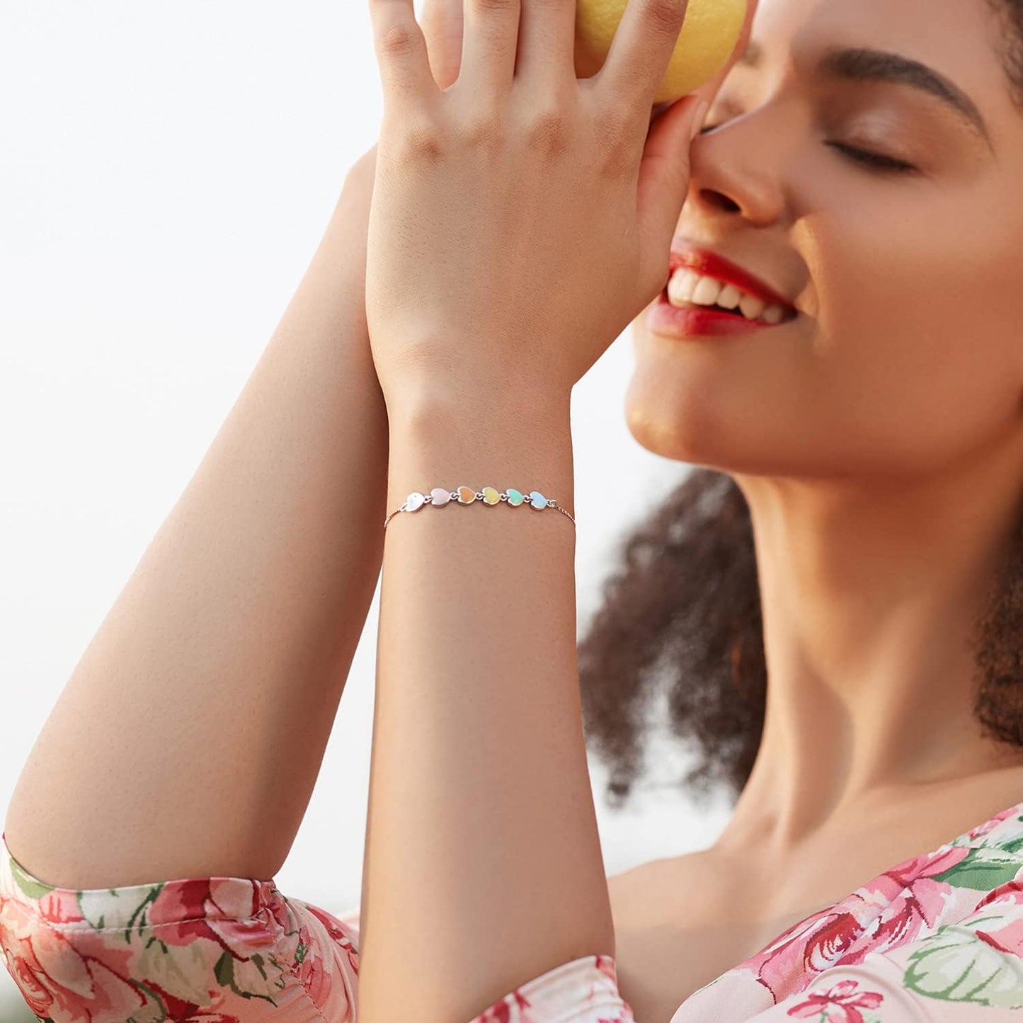 Pfotenabdruck Armband in Sterlingsilber