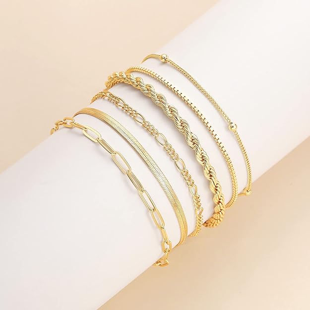 Armband-Set Isabella Vernetta | Gold